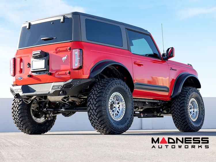 Ford Bronco Complete Body Styling Kit - 2 Door - Wide Body - Air Design